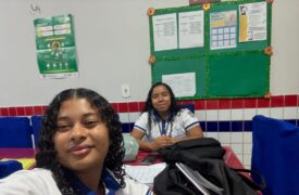 Alunas do curso de Química do Polo Colinas participam do 4º Festival Maranhense de Conto e Poesia – Festmacpu UEMA 2025