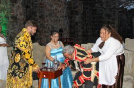 Alunos de Letras do Polo Alcântara realizam projeto com releituras de Shakespeare na Cidade-Monumento