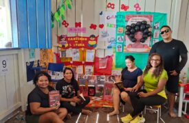 Alunos de Pedagogia do Polo Carutapera promovem atividade sobre multiculturalismo e valorização da história e cultura africana
