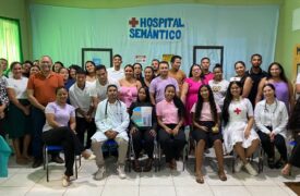 Curso de Letras realiza Café Linguístico no Polo Nova Olinda do Maranhão