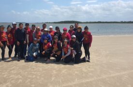 Aula de campo em Tutóia fortalece aprendizado prático de estudantes de Geografia