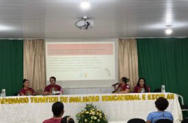 Seminário temático discute avaliação da aprendizagem como instrumento de melhoria do ensino