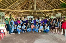 Visita técnica à Aldeia Lagoa Branca em Buriticupu fortalece formação docente intercultural de alunos de Pedagogia