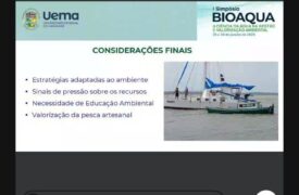 Alunos do Polo Cedral apresentam trabalho acadêmico no I Simpósio BioAqua