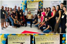 Acadêmicos do Curso de Ciências Sociais do Polo Anajatuba apresentam resultados de pesquisas em seminário