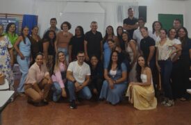 Seminário de Prática Curricular fortalece formação docente no Polo de Paraibano