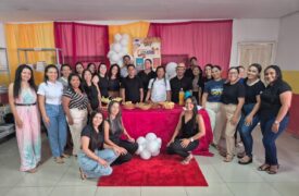 Café literário promove leitura e reflexão sobre a literatura brasileira no Polo Pastos Bons