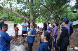 Aula de campo investiga léxico de pescadores do Rio Grajaú e fortalece pesquisa acadêmica no Campus Grajaú