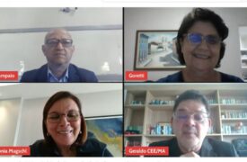 Programa Ensinar realiza palestra de pré-evento do IX Seminário de Formação de Professores
