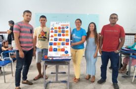 Jogos didáticos fortalecem ensino de Anatomia e Fisiologia Animal no Polo Santa Luzia do Paruá
