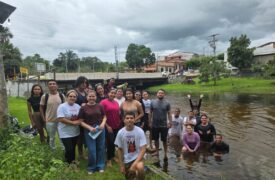 Aula de campo em Santana do Maranhão analisa bacias hidrográficas e uso dos recursos hídricos