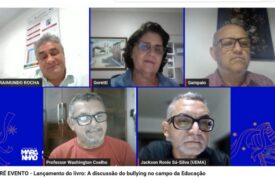 Programa Ensinar da Uema lança livro que amplia debate sobre bullying no campo da Educação