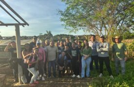 Aula de campo em Agroecologia fortalece aprendizado sobre agricultura familiar em Coroatá