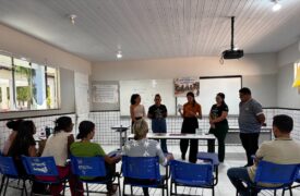 Oficina pedagógica fortalece troca de experiências entre acadêmicos de Pedagogia e professores da EJA em Alto Alegre do Pindaré