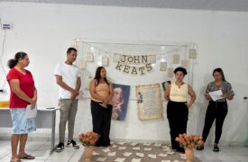 I Sarau Literário promove imersão na literatura inglesa e fortalece formação acadêmica de estudantes em Carutapera