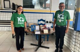Polo Presidente Sarney recebe novos livros para fortalecer biblioteca do Programa Ensinar