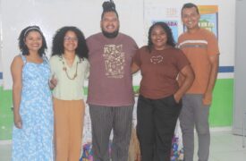 Alunos de Ciências Sociais do Polo de Viana promovem ação sobre projeto de vida e juventude quilombola no Quilombo Prequeú