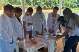 Aula de campo fortalece formação prática de acadêmicos de Química em Santa Luzia