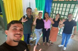 Aula prática de Libras promove inclusão e expressão artística entre acadêmicos de Ciências Sociais em Paraibano