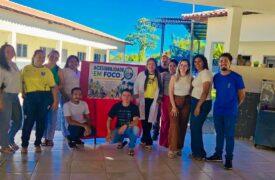 Pesquisa de campo sobre acessibilidade fortalece formação inclusiva de acadêmicos de Geografia em Magalhães de Almeida