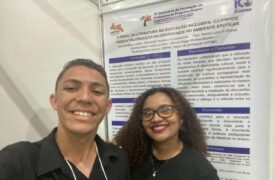 Alunos do Polo Santa Luzia do Paruá publicam artigo sobre metodologias ativas no ensino de Língua Portuguesa