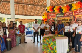Acadêmicos do Polo Anajatuba fortalecem identidade e cultura quilombola em Queluz