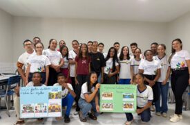 Acadêmicos do Programa Ensinar promovem ação de valorização da identidade quilombola em Anajatuba