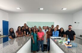 Programa Ensinar realiza visita técnico-científica ao Polo Cedral e promove diálogo com estudantes