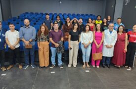 Programa Ensinar realiza visita técnico-pedagógica ao Polo Santa Inês com entrega de materiais e diálogo com estudantes