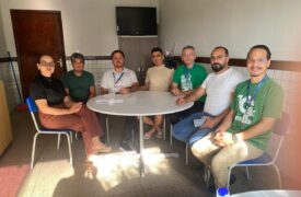 Programa Ensinar realiza visita técnico-científica para implantação de laboratório de Ciências Biológicas em Santa Luzia do Paruá